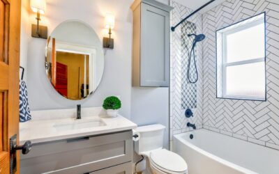 Forvandl dit badeværelse til et paradis med terrazzofliser, som er et bæredygtigt valg og unik indretning